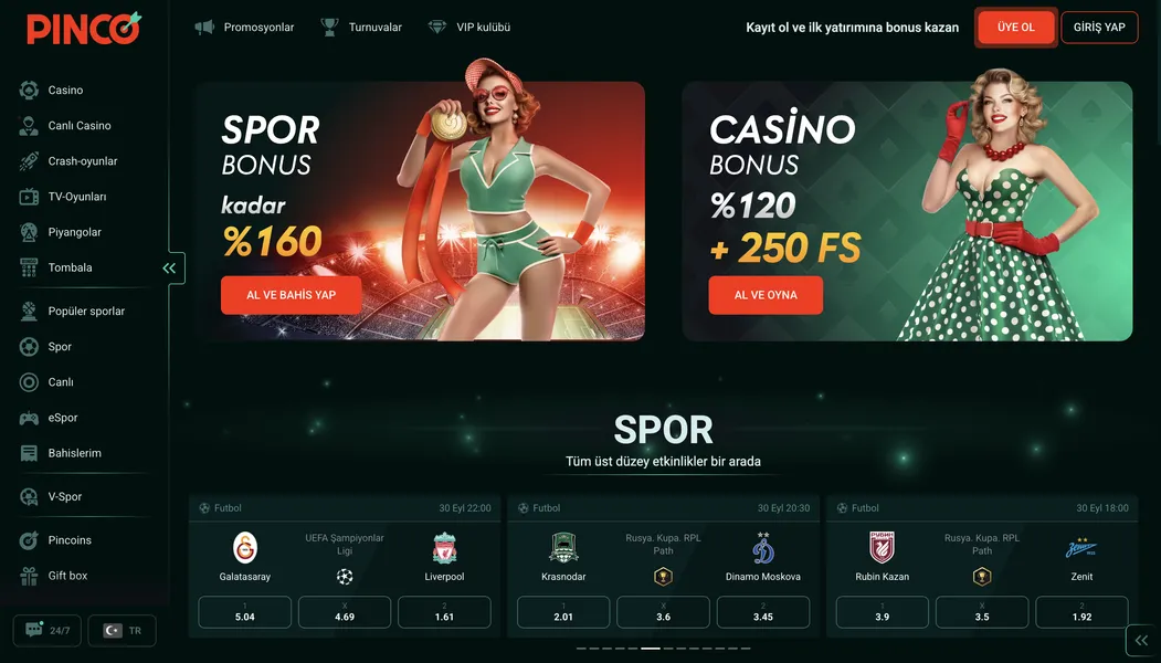 Pinco online dünyasına tanıtım: platform özellikleri ve avantajlar Pinco online dünyasına tanıtım